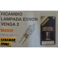 ricambio lampada exnon vega2